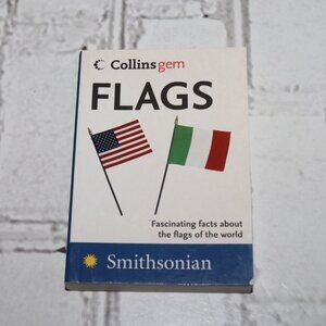 📚 FLAGS · Collins Gem · Smithsonian Edition · (BD)